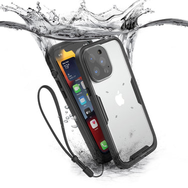 catalyst total protection case for iphone 13 pro max (stealth black)